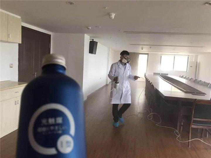 海口除甲醛
