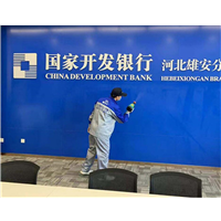 为国家开发银行检测治理甲醛