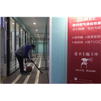 武汉硚口区甲醛治理
