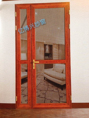 60款防盗双平开窗%佛山防盗纱窗厂家 