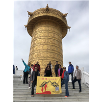 兰州旅游包车宁玛寺 