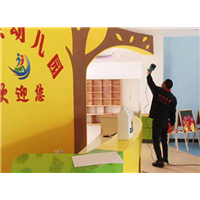 宝鸡峰景幼儿园甲醛治理案例 