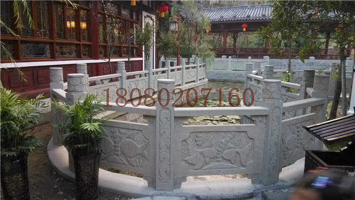 青石栏杆 丽江青石栏杆 四川石材厂