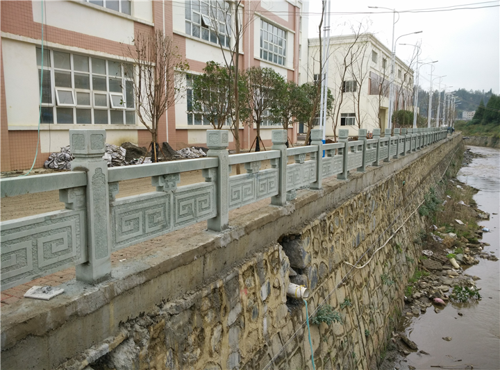 青石栏杆】**【四川艺源石材加工厂】