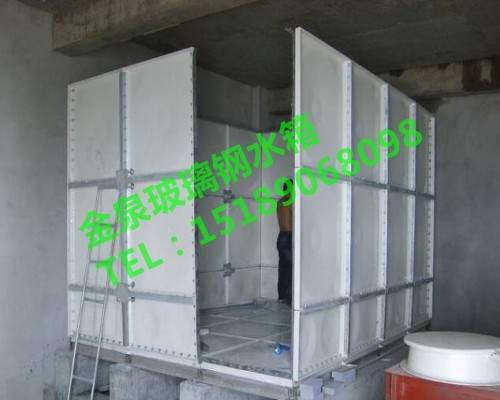 镇江市玻璃钢水箱专业供应商 