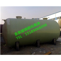 【邳州市玻璃钢化粪池】专业施工厂家 