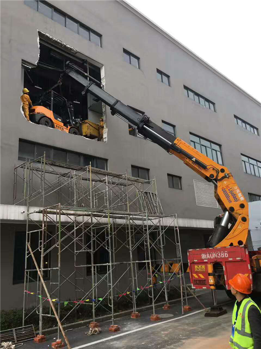 镇海区随车吊出租
