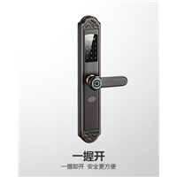 耐特指纹锁新品一握开供应襄阳地区