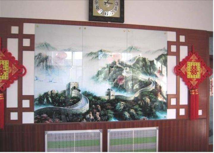 绍兴门襟系统 