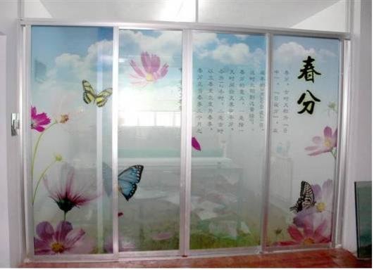 绍兴玻璃淋浴房移门定制 
