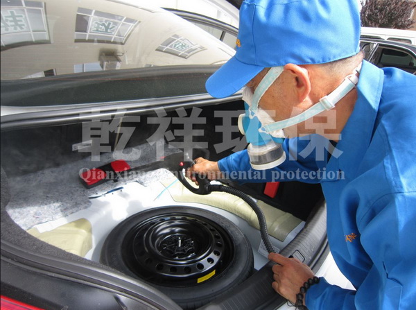 宁波汽车除甲醛