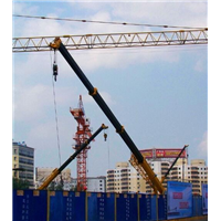 广安吊车出租公司 