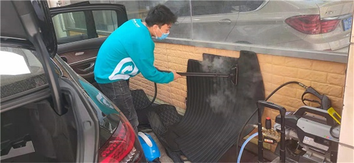 新余工商银行除甲醛