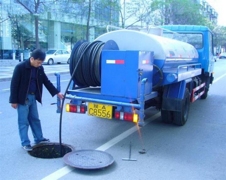 安庆市政道路疏通