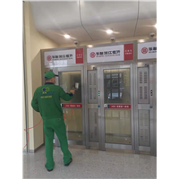 华融湘江银行室内空气治理