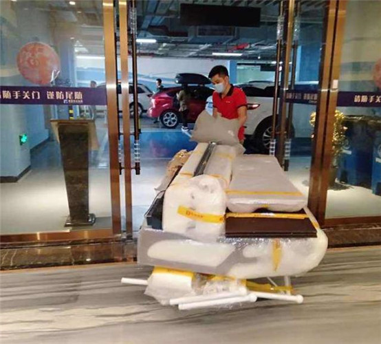 枣阳附近搬家搬厂空调移机上下楼