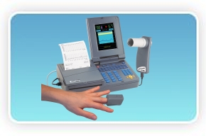 SPIROLAB III 数字化便携式肺功能仪 