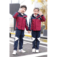 新疆小学校服订制 