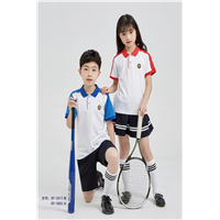 新疆小学校服厂家订制 
