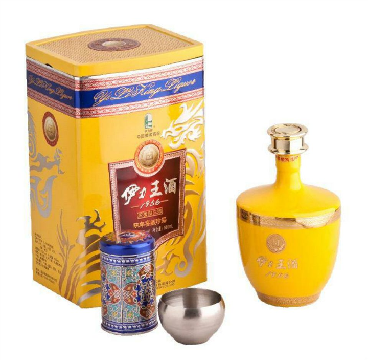 52°白杨大老窖500ml酒质精良 **产品|新疆**喝的酒 