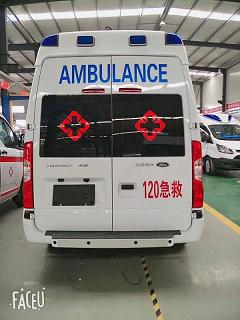 广州高铁救护转运，广州救护车出租转运
