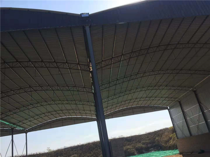 巴中钢结构厂房 