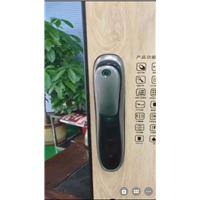 永城安装指纹密码锁 