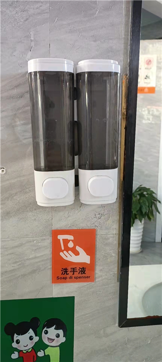 金华汪姜街公厕除臭