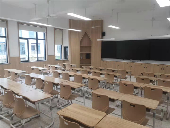 金华李渔小学除甲醛工作