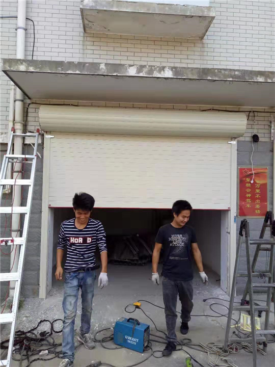 洛阳华通卷闸门