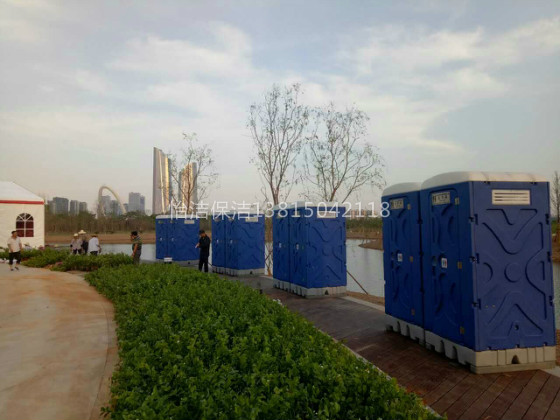 江心洲青奥公园植树2. 