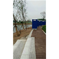 江心洲青奥公园植树11 