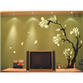 佛山电视背景墙画|佛山壁画|佛山彩绘 