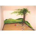 佛山墙绘公司、佛山3D立体画 