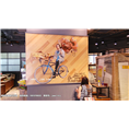 佛山墙绘|佛山康纳之城烘焙店墙画 