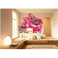 佛山电视背景墙画|佛山壁画|佛山彩绘 