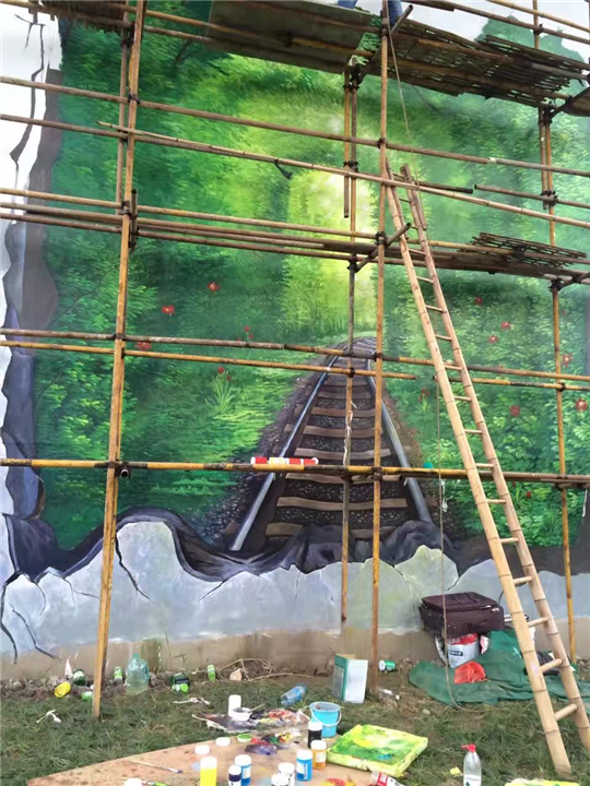佛山家装墙绘优质服务 