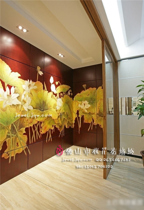 佛山墙绘、佛山壁画、佛山墙绘公司 