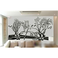 佛山电视背景墙画|佛山壁画|佛山彩绘 