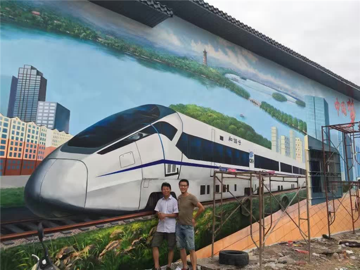 佛山工装墙绘多少钱？ 