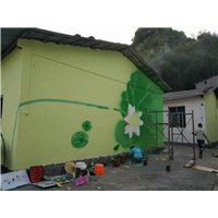 佛山工装墙绘哪家专业 