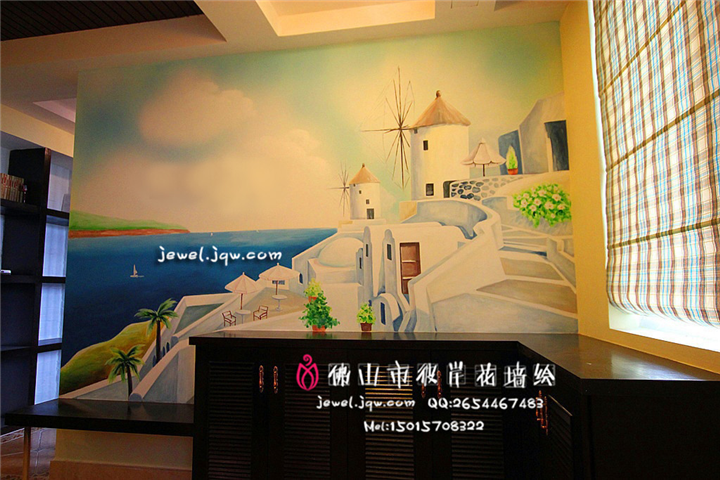 佛山墙绘、佛山壁画、佛山墙绘公司 