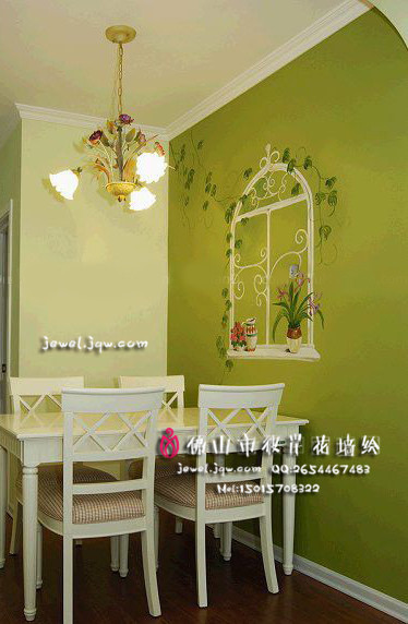 彼岸花墙绘艺术工作室——佛山墙绘 