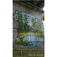佛山家装墙绘壁画 