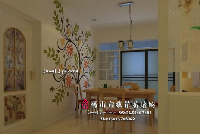 彼岸花墙绘艺术工作室(15015708322） 