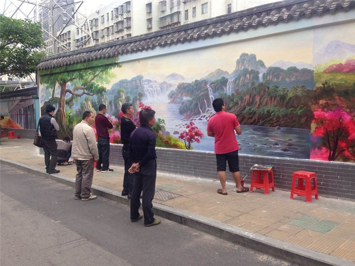 佛山家装墙绘联系电话 