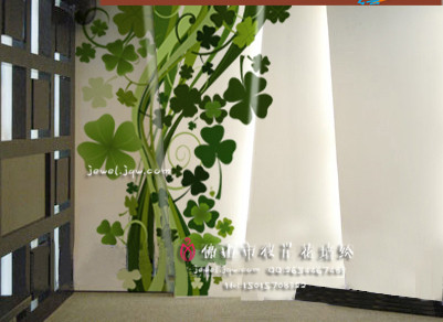 彼岸花墙绘艺术工作室——佛山墙绘 