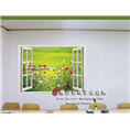 彼岸花墙绘艺术工作室——佛山墙绘 