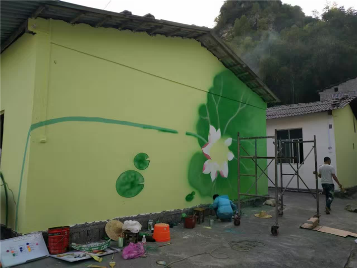 佛山工装墙绘哪家专业 