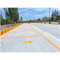 内蒙古交通道路划线